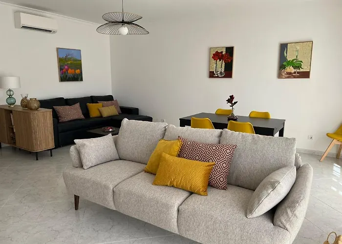 Sea View - Yellow Apartment Tavira